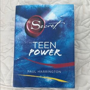 The Secret To Teen Power hardcover Book